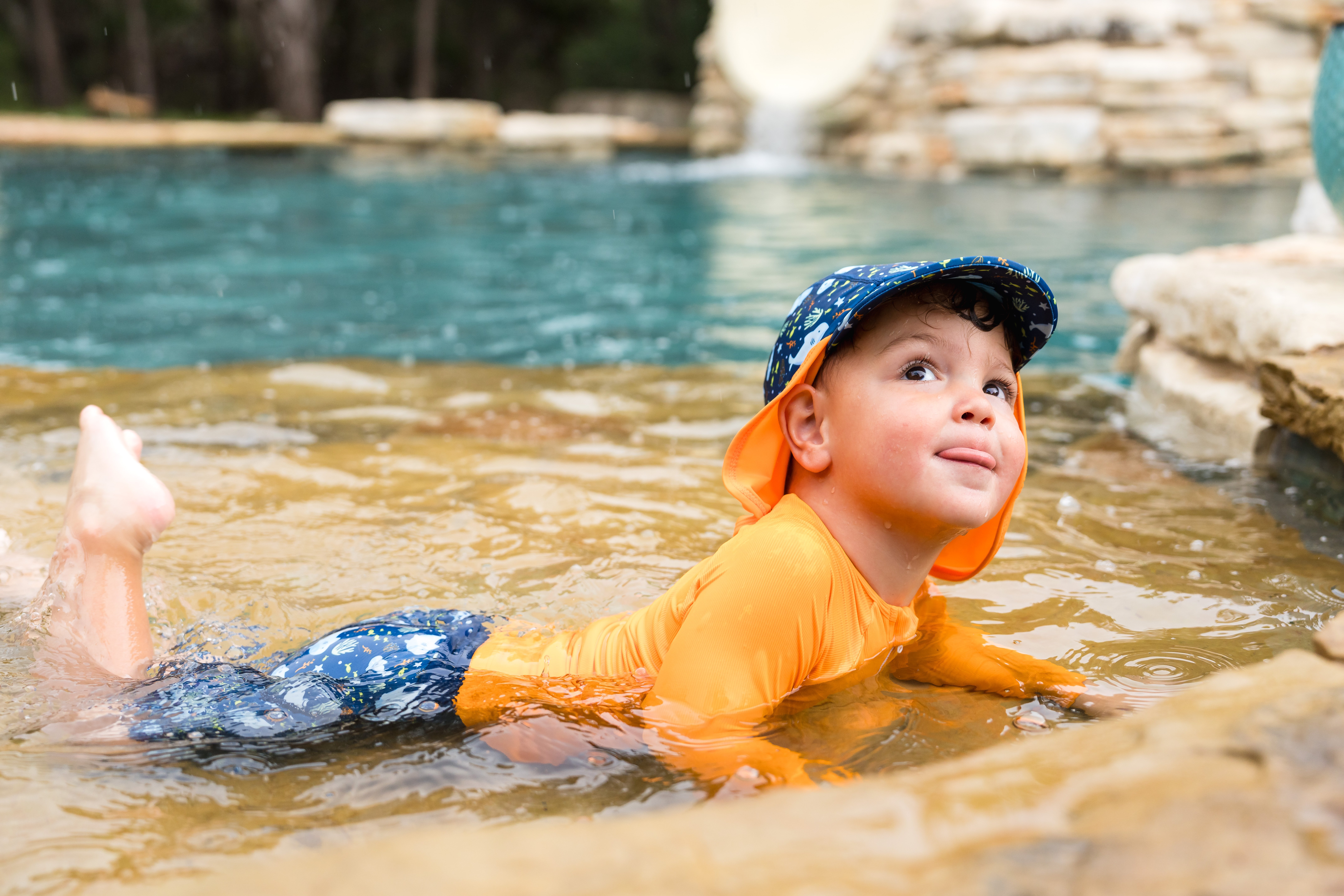 Long-Sleeved UV Rash Top