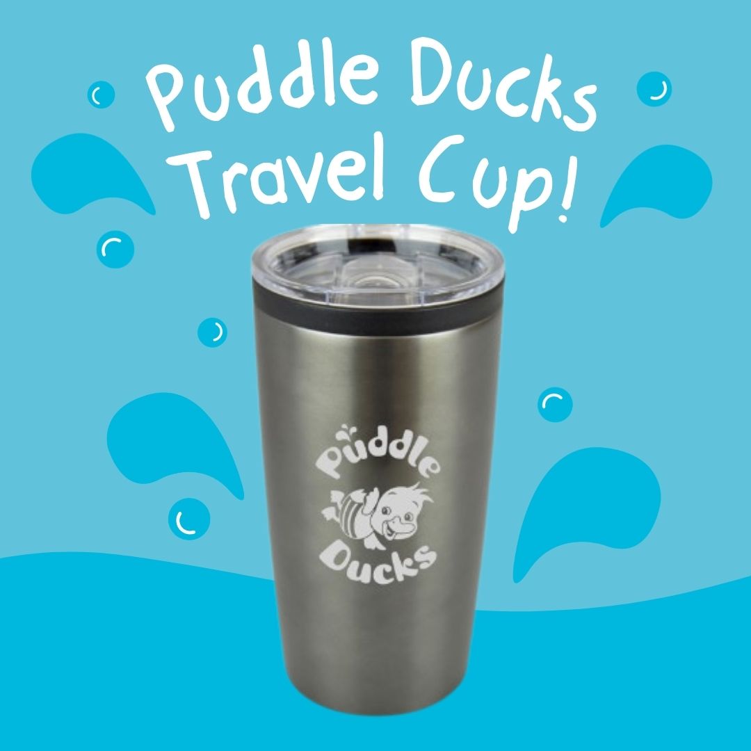 Puddle Ducks Travel Cup