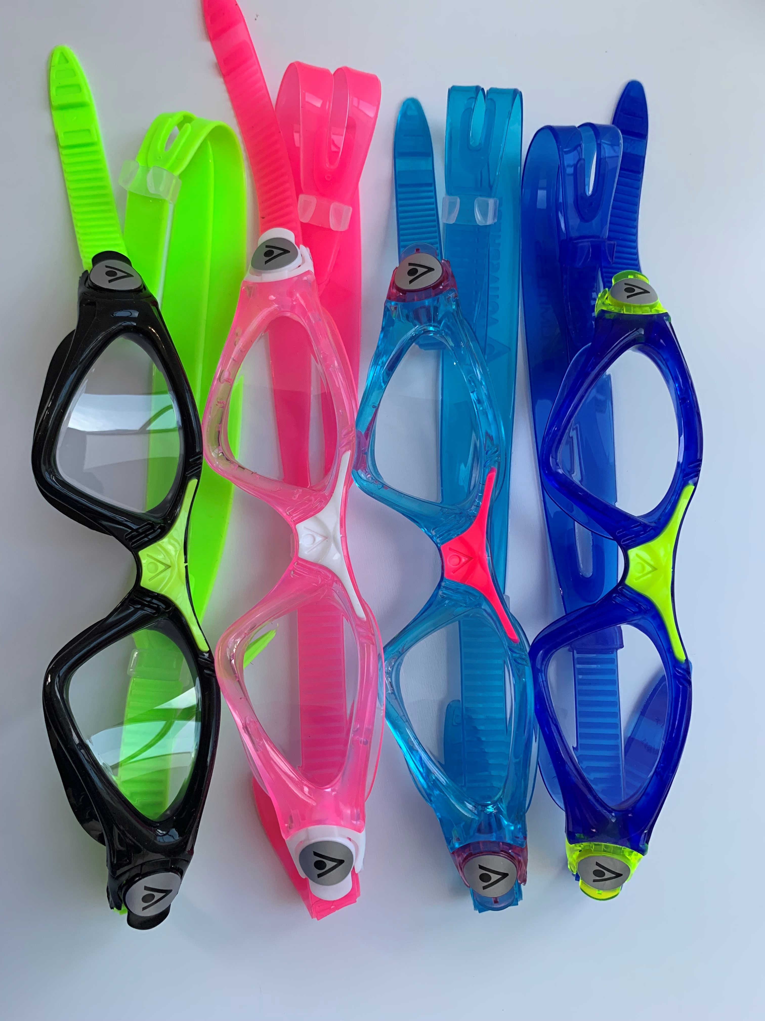 Swim Academy Kit with Aquasphere Kayenne Jr Goggles