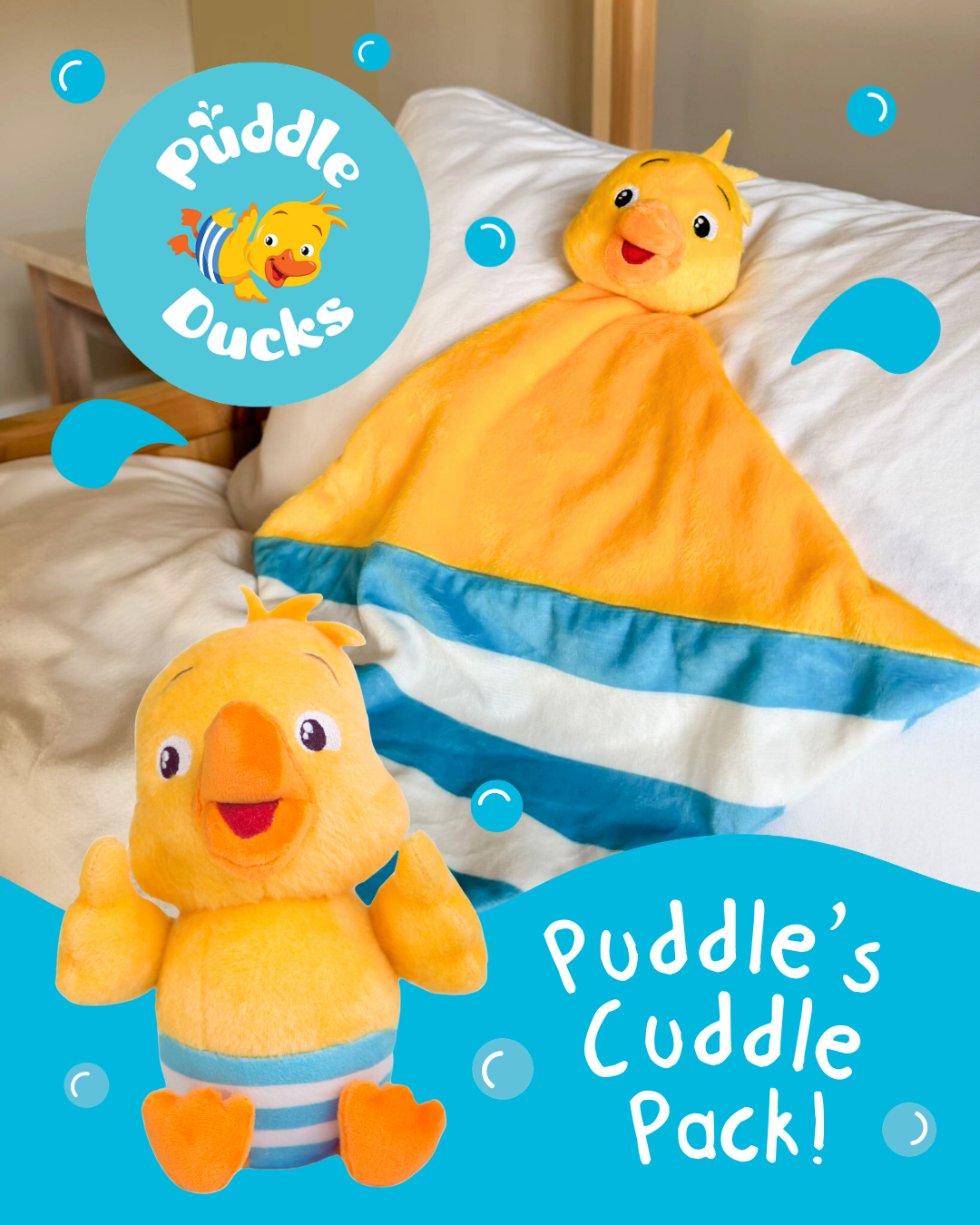 Puddle's Cuddle Pack