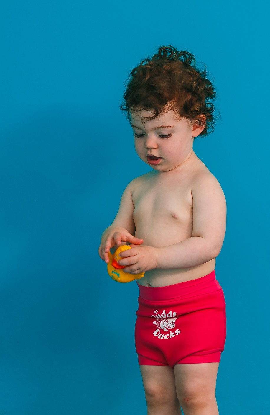 Puddle Ducks Warm in One & Swim Nappy Duo