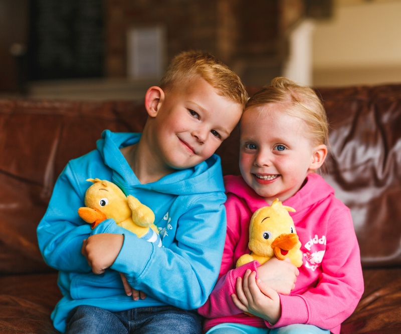 Cuddly 'Puddle the Duck' Toy