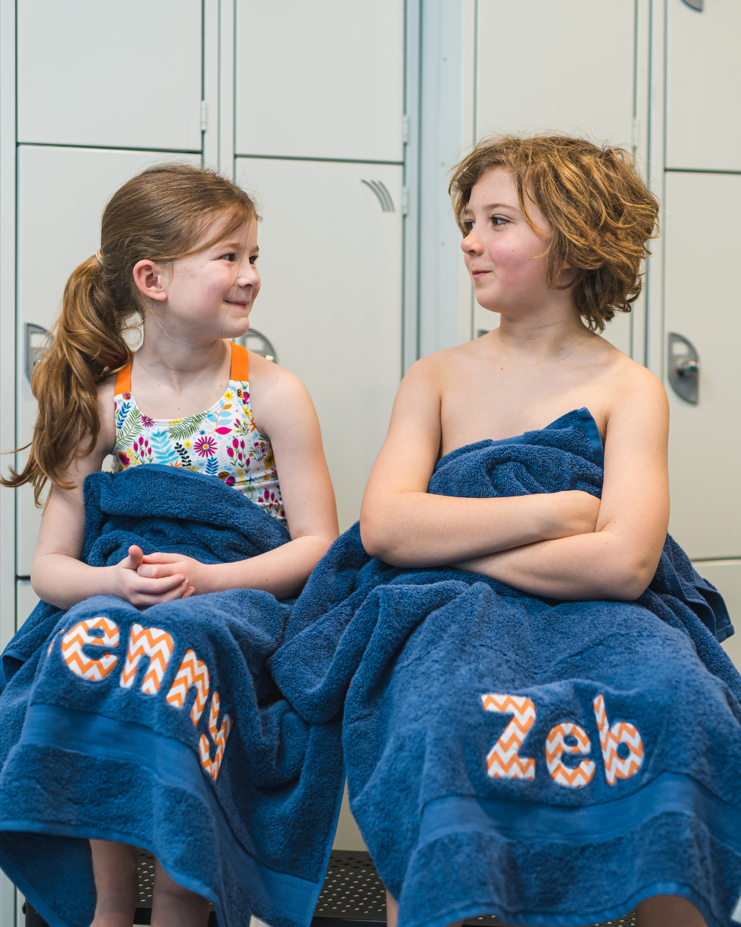 Swim Academy Towel