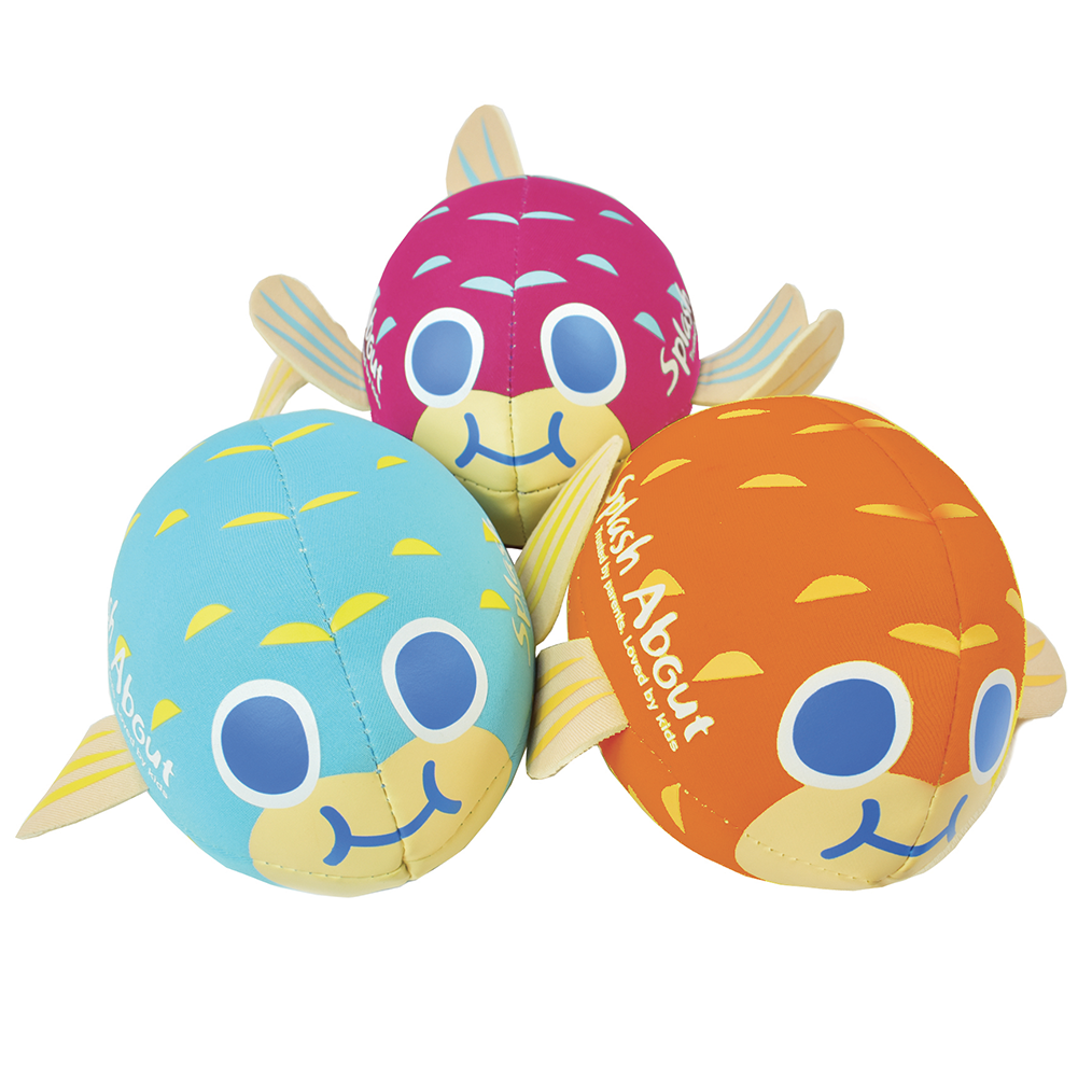 Neoprene Pufferfish Ball