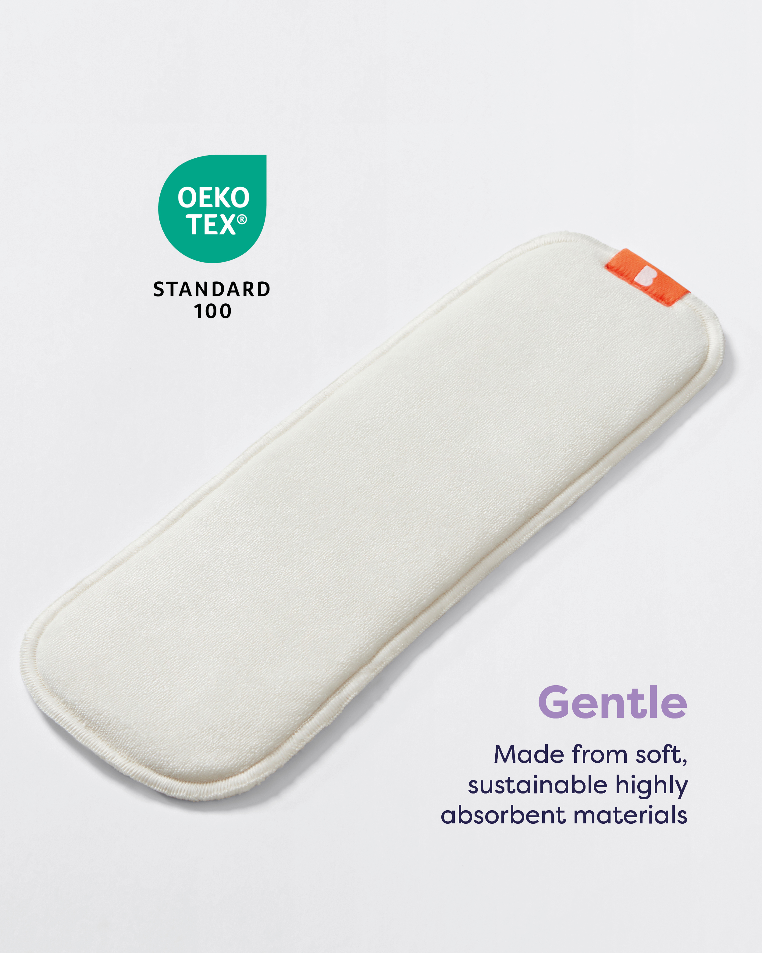 Bambino Mio -Reusable Nappy Booster Daily Boost- pack of 3 